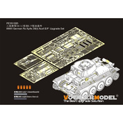 PE351083 Voyager Model 1/35 Photo Etching for German Pz.Kpfw.38(t) Ausf.E/F Upgrade Kit