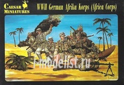 70 Caesar miniatures 1/72 Фигуры Африканский корпус 1940-1943