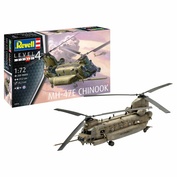 03876 Revell 1/72 American military transport helicopter MH-47 Chinook