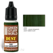 2303 Green Stuff World Liquid pigment-LIGHT GREEN DUST, 17 ml / Liquid Pigments LIGHT GREEN DUST