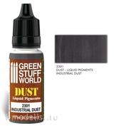 2301 Green Stuff World Жидкий пигмент - ПРОМЫШЛЕННАЯ ПЫЛЬ, 17 мл / Liquid Pigments INDUSTRIAL DUST