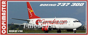 CM737300 Copimaster 1/144 Модель для сборки самолета Boeing 737-300
