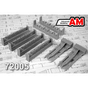 АМС72005 Advanced Modeling 1/72 Балка двухпостовая с БД3-УСК
