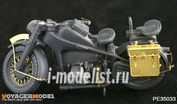 PE35033 Voyager Model 1/35 Фототравление для ZUNDAPP MOTO