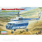 14505 Восточный экспресс 1/144 Многоцелевой вертолёт Ми-8Т