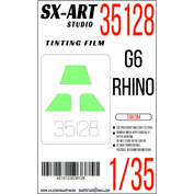 35128 SX-Art 1/35 Тонировочная плёнка G6 Rhino (Takom)