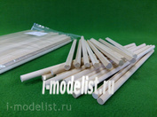 5105 Sbmodel Stick with round slides (with maturation) 8 mm 50 PCs