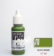 70967 Краска акриловая `Model Color Оливковый/Olive green