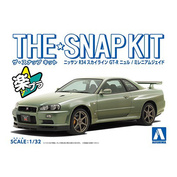 06253 Aoshima 1/32 Nissan Skyline GT-R Car (The Snap Kit)