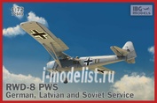 72503 IBG models 1/72 RWD-8 PWS German,Latvian and Soviet serv