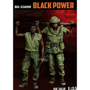 B6-35099 Bravo-6 1/35 Black Power / Чёрная сила