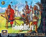 80021 Ark-models Индейцы, набор из восьми фигур