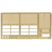 035493 Microdesign 1/35 Set of photo etching of MTO grids for a series of tanks of type 72/90 from Meng