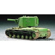 07236 Трубач 1/72 Russian KV “Big turret” tank