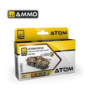 ATOM20728 Ammo Mig Набор ATOM Поздний немецкий камуфляж / Late German Camouflage Set