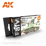 AK11646 AK Interactive Набор красок 