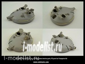35064 Miniarm 1/35 T-62 m1972 Башня, включает фототравление