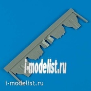 QB48 233 QuickBoost 1/48 add-on Kit MiG-3 undercarriage covers