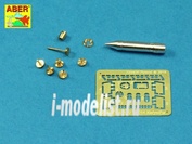 35 P-27 Aber 1/35 Soviet anti-tank guided rocket 9M14 Malyutka (AT-3 Sagger)