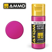 ATOM20034 Ammo Mig Акриловая краска ATOM COLOR Фуксия / Fucsia