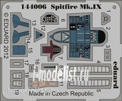 144006 1/44 Eduard photo etched parts for Spitfire Mk.IX