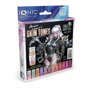 IONIC-0452 Ammo Mig Набор красок IONIC fromтенки кожи Арнау Лазаро / Arnau Lázaro Skin Tones Set