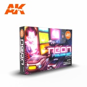 AK11610 AK Interactive Набор акриловых красок