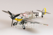 37256 Easy model 1/72 Assembled and painted model aircraft Messerschmitt BF-109G-6 VII./JG3 1944 Germany 