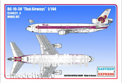 144121-4 Восточный Экспресс 1/144 Авиалайнер DC-10-30 Thai Air