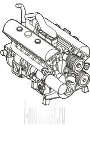 3109 CMK 1/35 Набор дополнений Maybach HL 120 TRM WWII Germ.tank engine