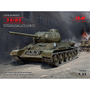 35367 ICM 1/35 Советский средний танк тип 34-85