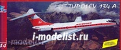 14401 PasModels 1/144 Tupolev T-u-134A (resin)