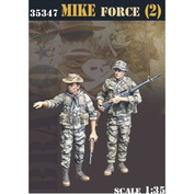B6-35347 Bravo-6 1/35 Командование мобильных ударных сил армии США (2) / MIKE Force (2)