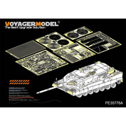 PE35776A Voyager Model 1/35 Photo Etching for Leopard 2A6 Tank