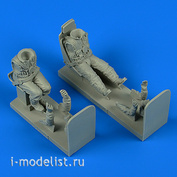 320 125 Aires 1/32 German Luftwaffe Pilot and Gunner WWII with seats for Ju 87 Stuka