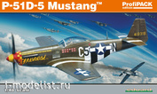 82101 Eduard 1/48 Модель американского истребителя P-51D-5 времён Второй Мировой