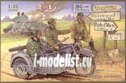 35002 IBG models 1/35 BMW R12 with sidecar military versions