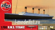 50164 Airfix 1/700 R.M.S Titanic Gift Set (в набор входят краски, кисти и клей)