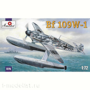 7275 Amodel 1/72 Bf-109W-1