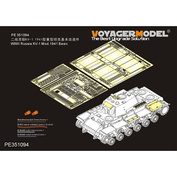 PE351094A Voyager Model 1/35 Photo Etching for Russian KV-1 model 1941 Basic