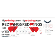 777200-10 PasDecals 1/144 Декаль на B 777-200 RED WINGS