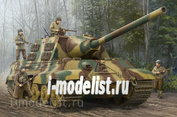 00923 Я-моделист клей жидкий плюс подарок Трубач 1/16 Танк Sd.Kfz.186 Jagdtiger
