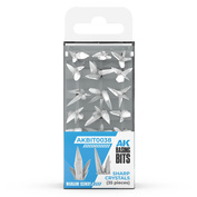 AKBIT0038 AK Interactive 3D-печать BASING BITS Острые кристаллы / Sharp Crystals