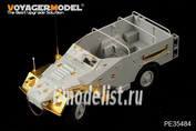 PE35484 Voyager Model 1/35 Фототравление для Mordern Russian BTR-40 APC 