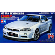 24258 Tamiya 1/24 Nissan Skyline GT-R V spec II