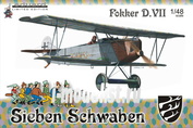 1139 Eduard 1/48 Fokker D. VII (O. A.W. ) - Sieben Schwaben
