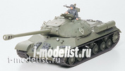 35211 Tamiya 1/35 Soviet heavy tank of the end of the war is-3, with 122mm gun, with the figure of the commander.