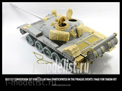 B35137 Miniarm Conversion set 1/35 Type 55 м1964г., includes photo-etched parts and turning the barrel (the Prague spring)