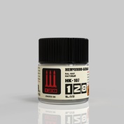 НК-107 128 Краска серии НК Жемчужно-белый RAL 1007, 10 мл.