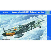 02407 Трубач 1/24 Messerschmitt Bf109 G-6 early version